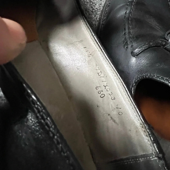 Alden Black Tassel Loafers, size 11.5 - Picture 9 of 11